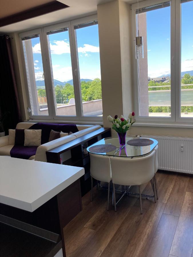 Apartman Hightatras View Centrum Poprad Exteriér fotografie